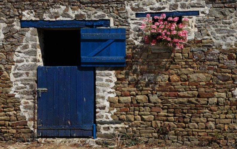 L'entrée de La Boulière