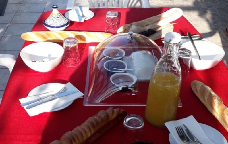 Petit déjeuner fait maison